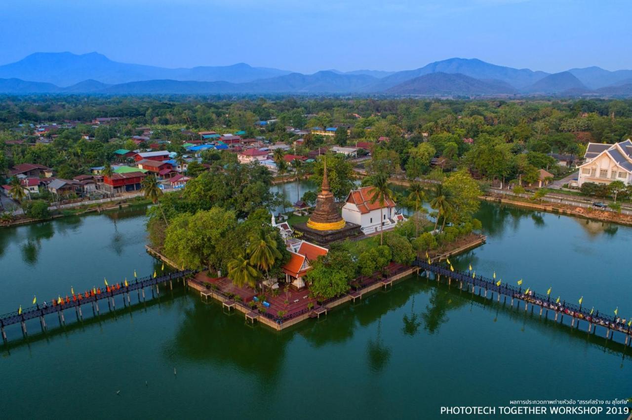 Phiphu Art And Gallery Boutique Sukhothai Eksteriør billede