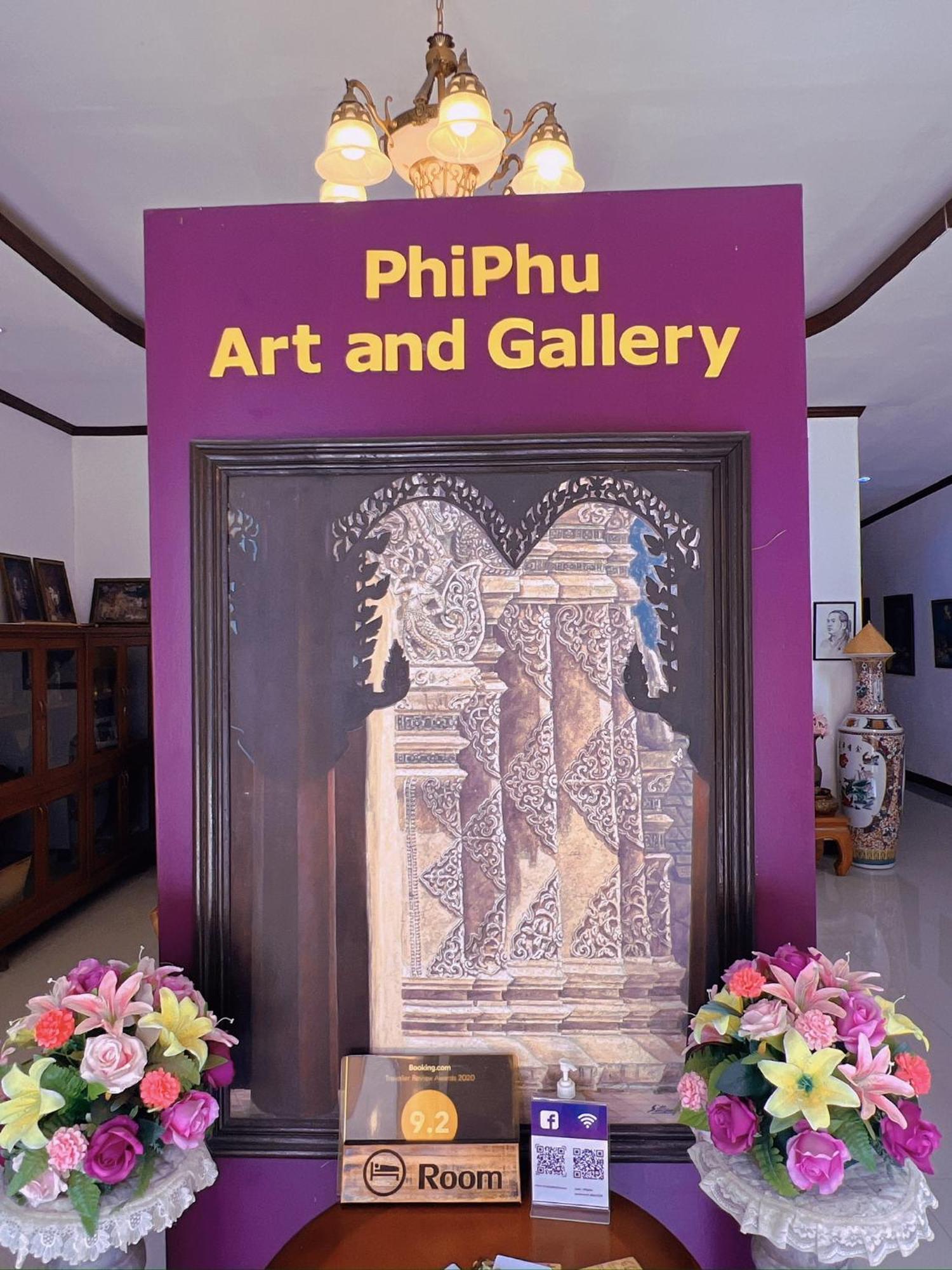 Phiphu Art And Gallery Boutique Sukhothai Eksteriør billede