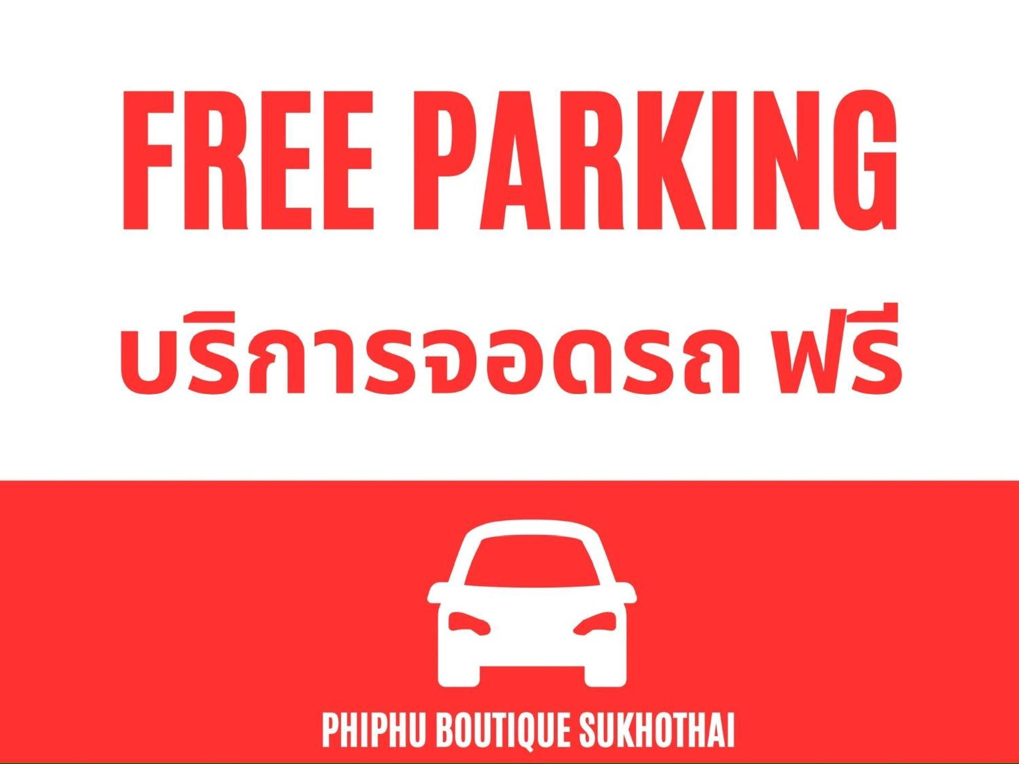Phiphu Art And Gallery Boutique Sukhothai Eksteriør billede